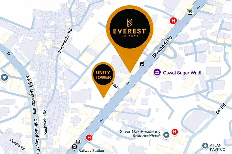 Everest Heights Connectivity